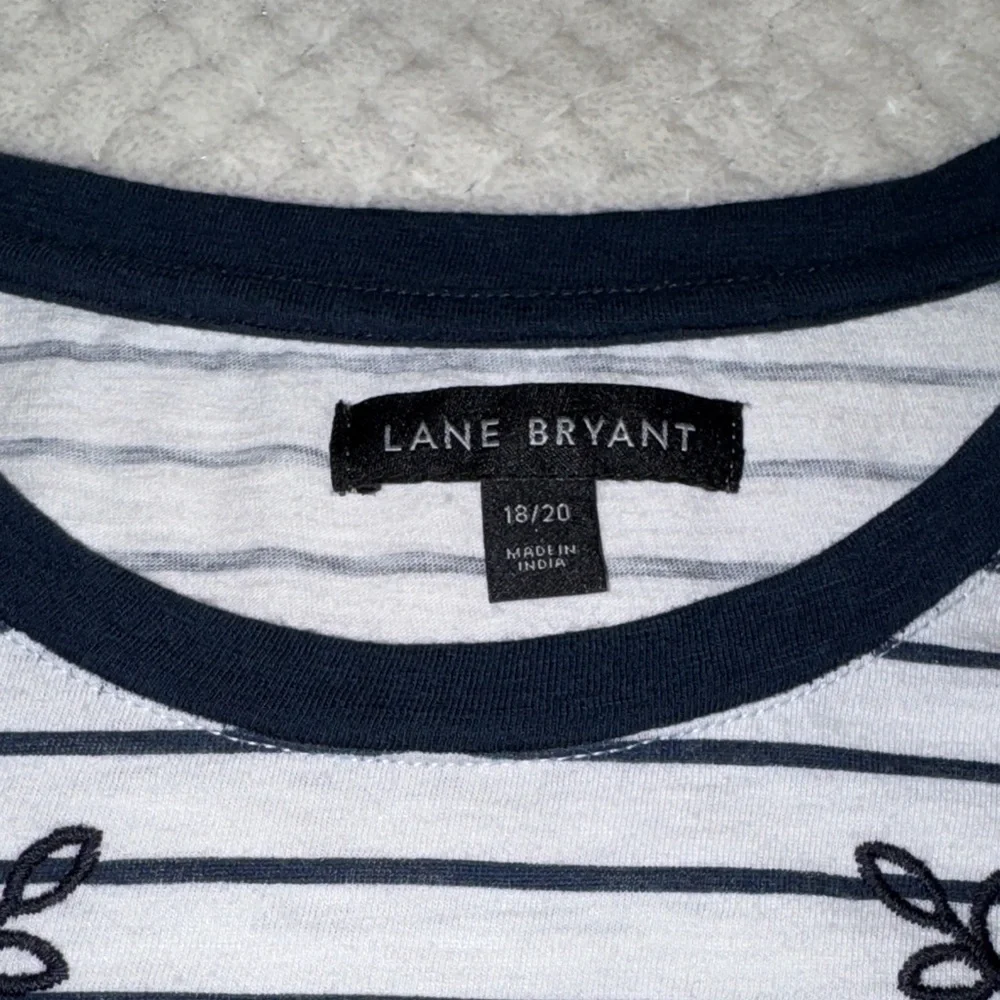 🔥 EUC Lane Bryant Navy Blue Top Bundle – Women’s 18/20 (3 Pieces)